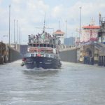 Visita al Canal de Panamá