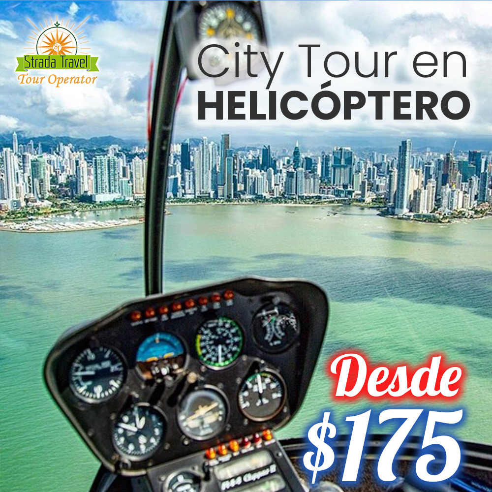 City Tour en Helicóptero Panamá