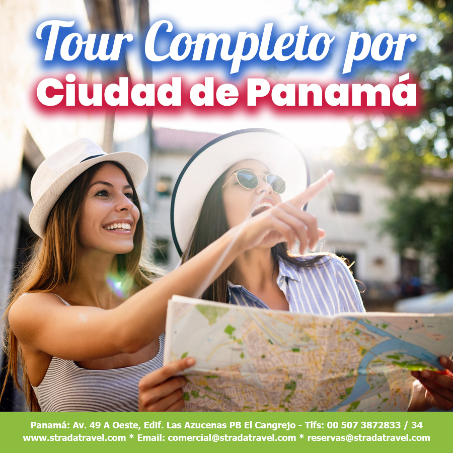 Tour Completo por Ciudad de Panamá