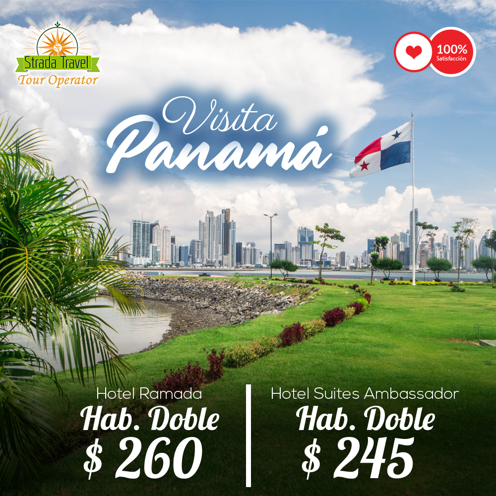 Visita Panamá a un clic de distancia