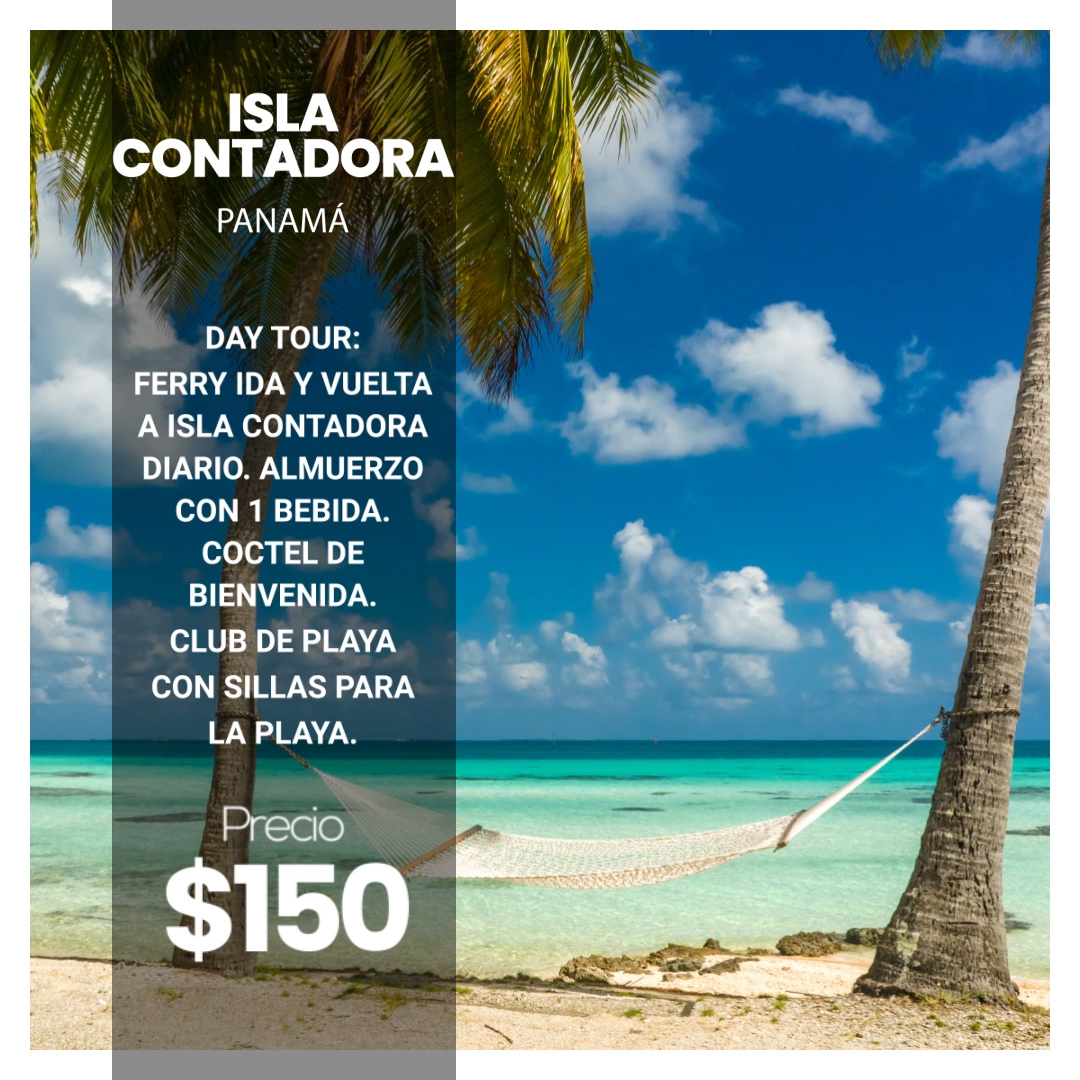 Day Tours En Isla Contadora 2022