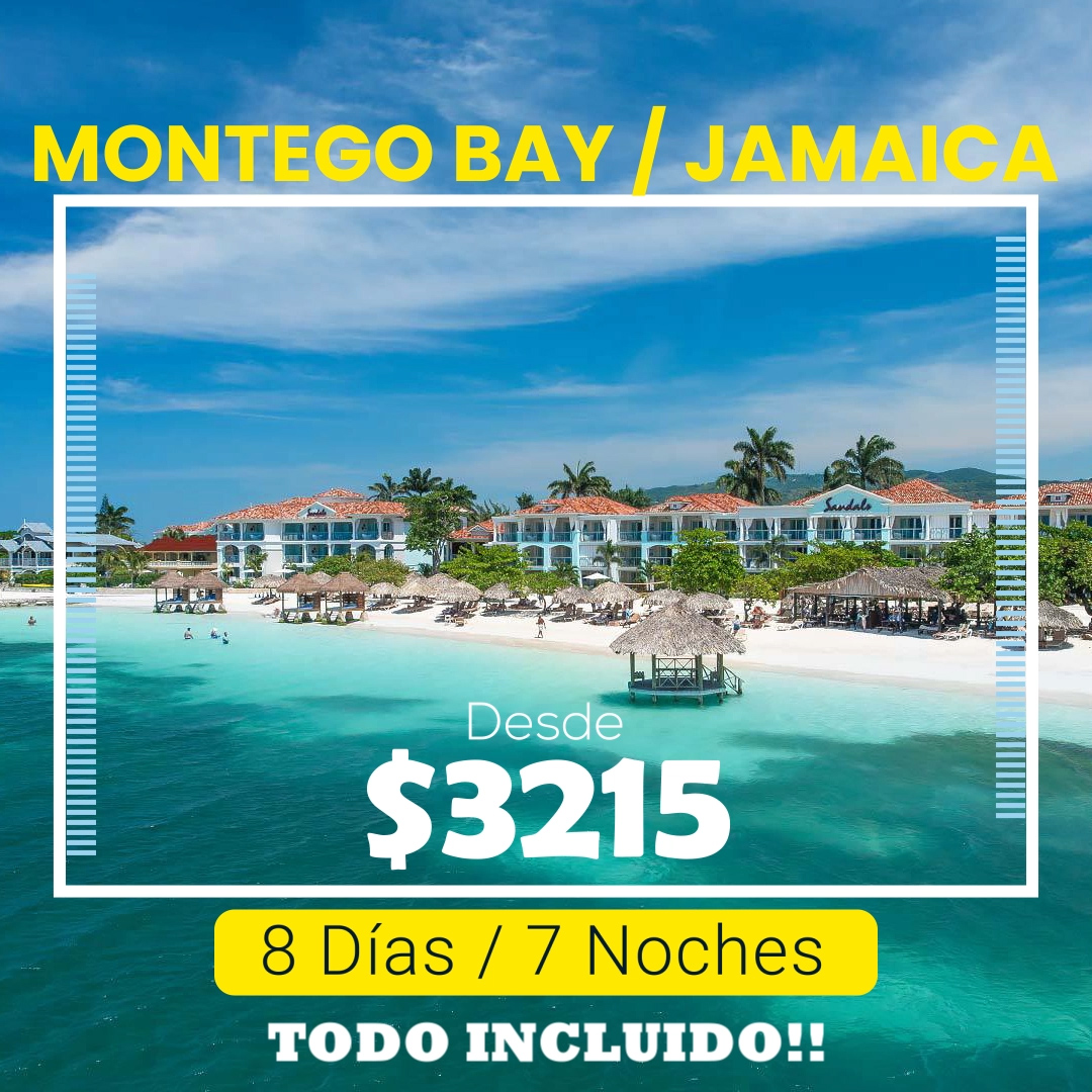 Vacaciones Montego Bay Jamaica