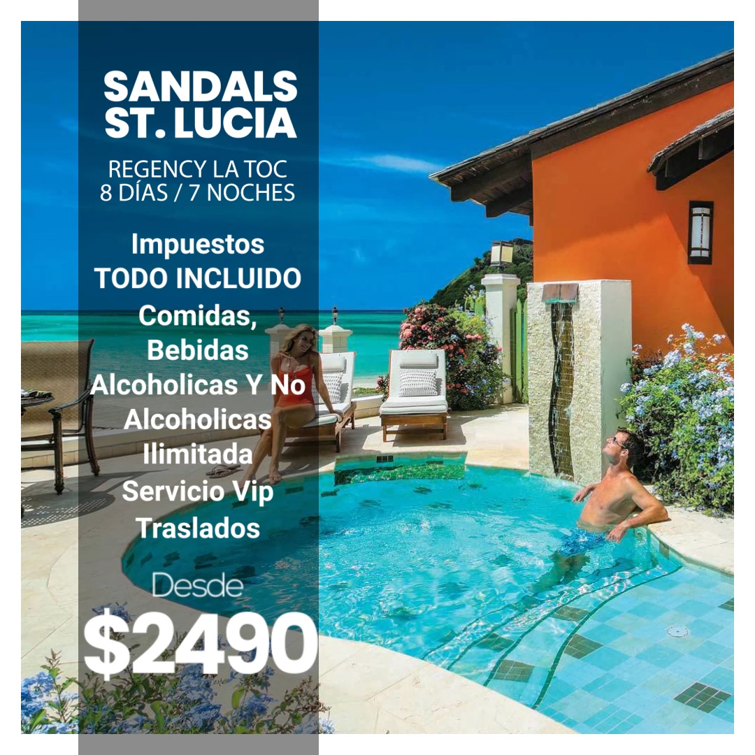St. Lucia Regency La Toc De Sandals