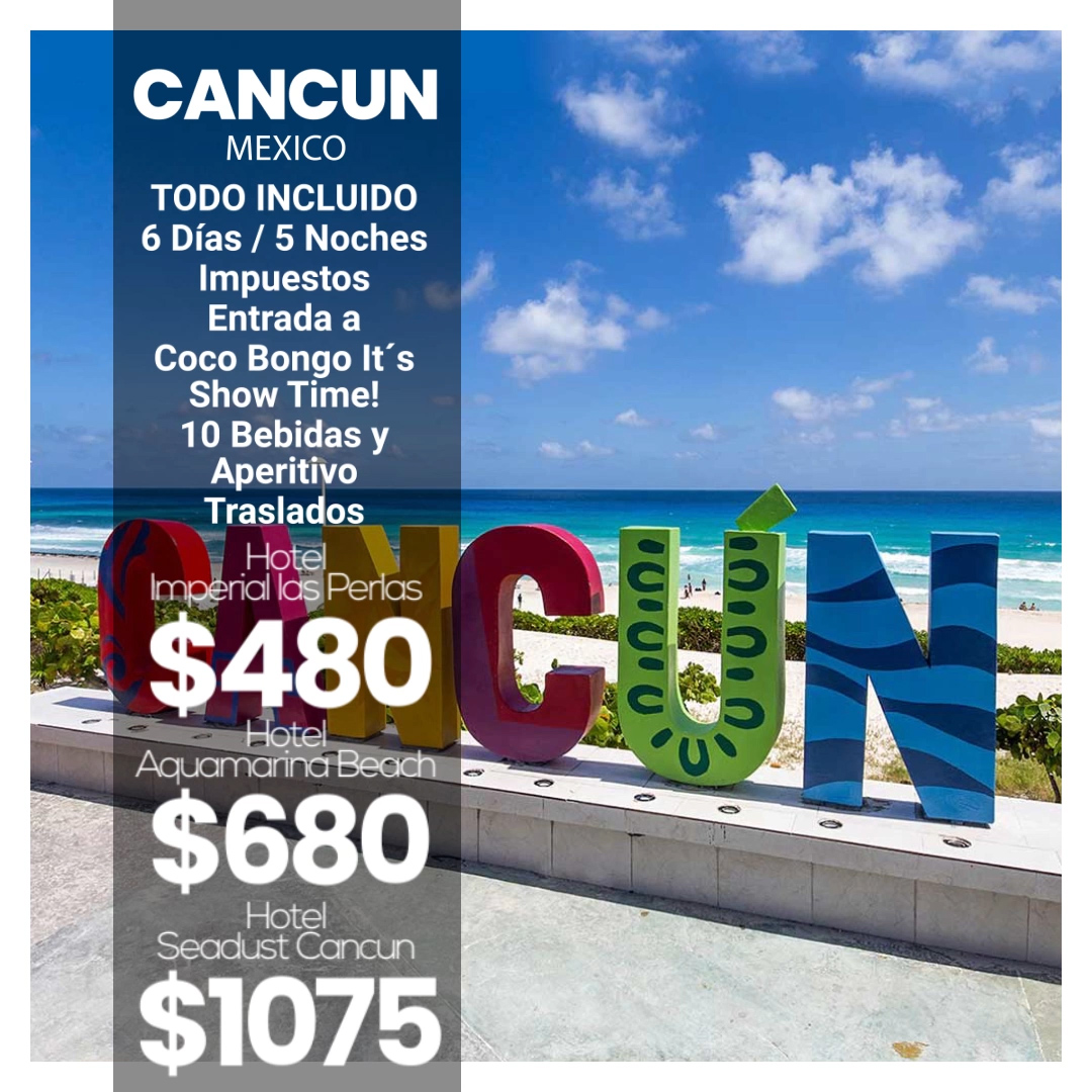Cancun Todo Incluido