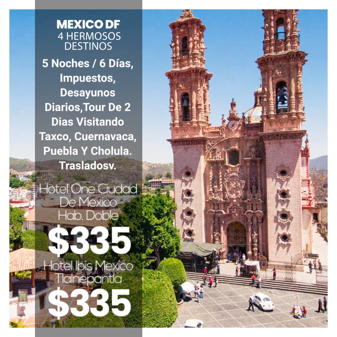Conoce 4 Hermosos Destinos De México En 1 Solo Viaje