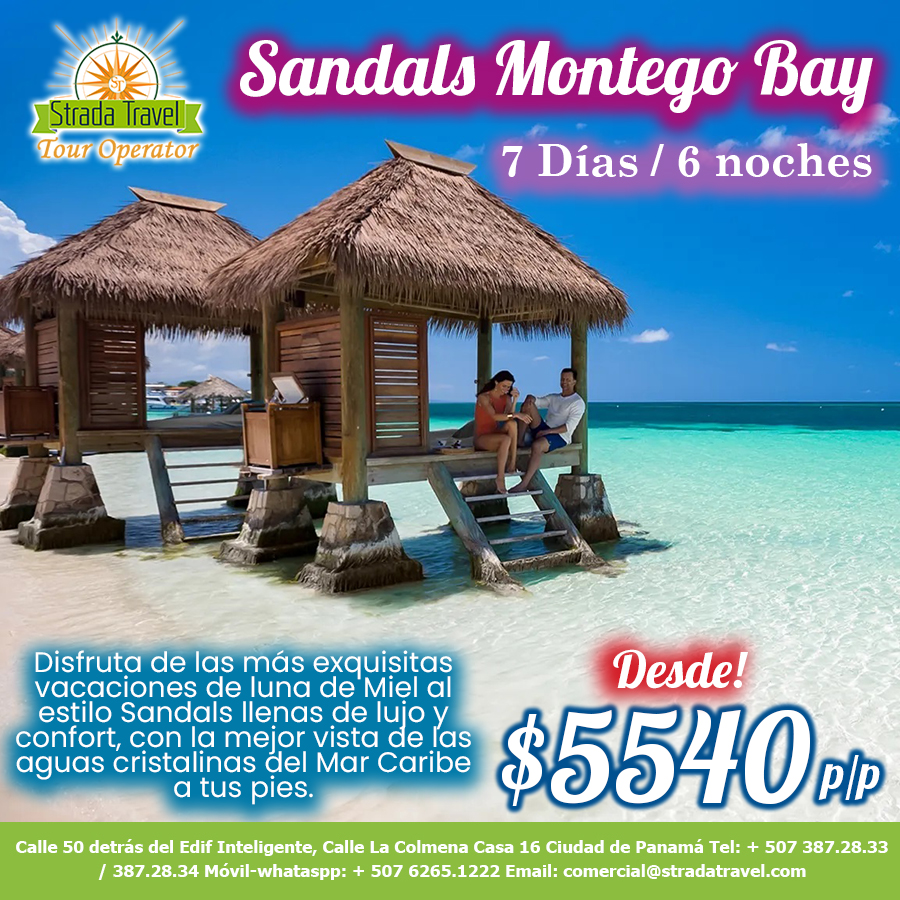 Sandals Montego Bay Jamaica 2023