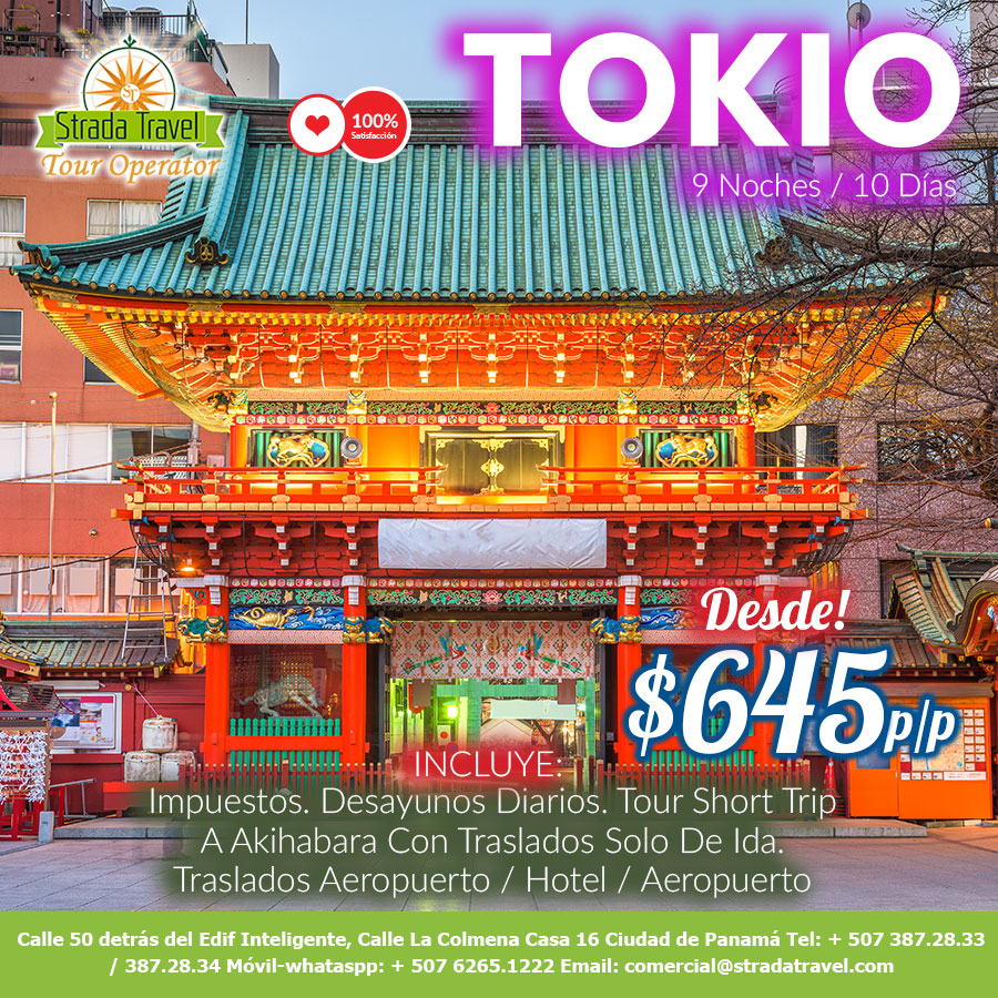 Que esperas para Viajar a Tokio Japón en 2023?